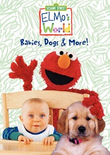 Elmo World Babies Dog More DVD