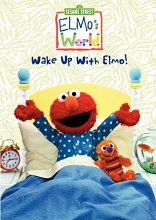 Wake Up With Elmo DVD for kids.