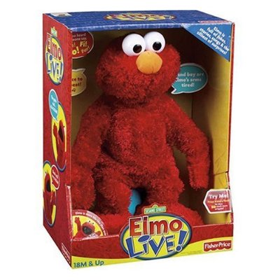 talking elmo doll